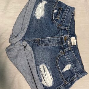 Amuse Society denim shorts